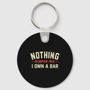 Nichts Es Mich Ich Besitze Eine Bar Lustiges Barbe Schlüsselanhänger