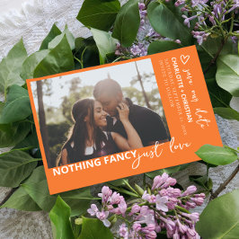Nichts Extravagant, nur die Retro-Liebe Save The Date