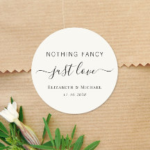 Nichts Extravagant nur Liebe Cream Wedding