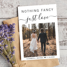 Nichts Extravagant nur Liebe Foto Hochzeit Empfang