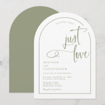Nichts Extravagant, nur Liebe handgeschriebene Skr