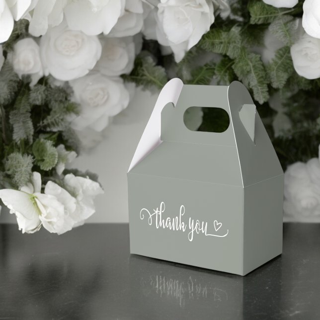 Nichts Extravagant, nur Liebe Herz Muster Hochzeit Geschenkschachtel (Nothing Fancy Just Love Heart Pattern Wedding Favor Boxes
from Ricaso. Thank you boxes sage green)