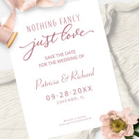 Nichts Extravagant nur Liebe Hochzeit speichern da