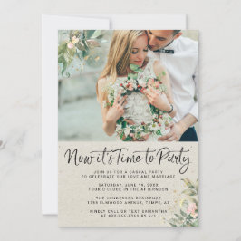 Nichts Extravagant nur Liebe | Hochzeitsempfang