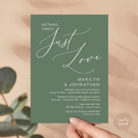 Nichts Extravagant, nur Liebe, Hochzeitsessen