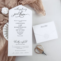 Nichts Extravagant nur Liebe Lässig Hochzeit