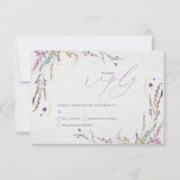 Nichts Extravagant nur Liebe Lässige Hochzeit RSVP
