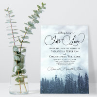 Nichts Extravagant nur Liebe Misty Blue Pines Hoch