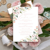 Nichts Extravagant nur Liebe Rosa Foto Hochzeit