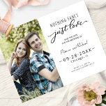 Nichts Extravagant nur Liebe Save the Date Foto Postkarte<br><div class="desc">Nichts Extravagant nur Liebe Save the Date Foto Postkarte</div>