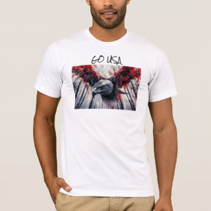 Nichts fliegt wie ein Adler T-Shirt