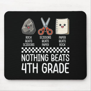 Nichts geht über 4. Klasse lustig zurück zur Schul Mousepad
