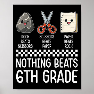 Nichts geht über 6. Klasse lustig zurück zur Schul Poster