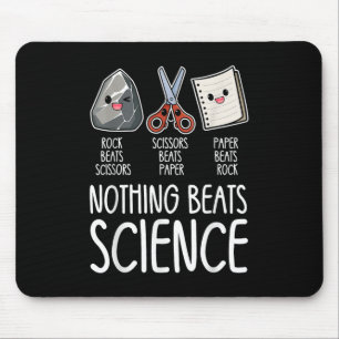 Nichts geht über die Wissenschaft zurück zur Schul Mousepad