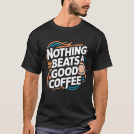 Nichts geht über einen guten Kaffee T-Shirt