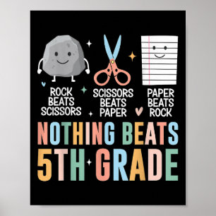 Nichts geht zurück zum 5. Klasse Poster