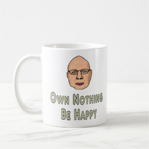 Nichts glücklich sein kaffeetasse