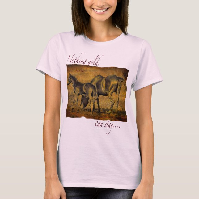 Nichts Gold T-Shirt (Vorderseite)