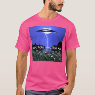 Nichts hier zu sehen T-Shirt