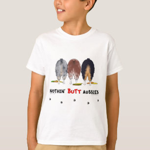 Nichts Hintern-Australier-T - Shirt