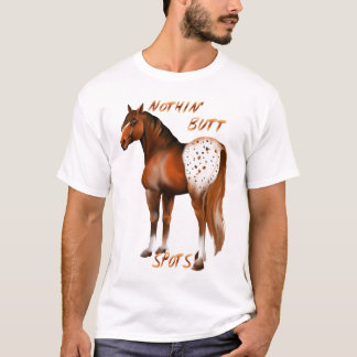 Nichts Hintern beschmutzt Shirt
