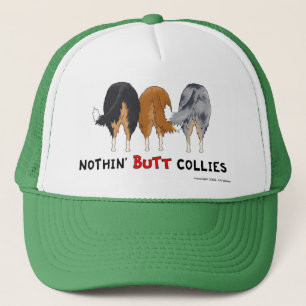 Nichts Hintern-Collies-Hut Truckerkappe