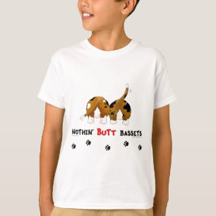 Nichts Hintern-Dachshunde T-Shirt