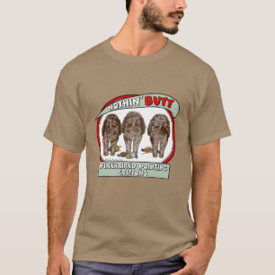 Nichts Hintern-Drahthaar, das Griffons zeigt T-Shirt