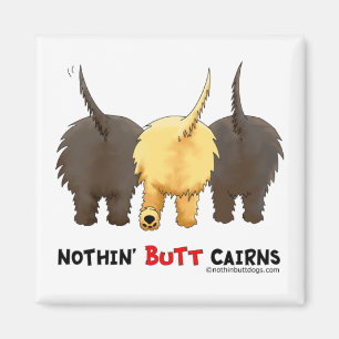 Nichts HinternCairns Magnet