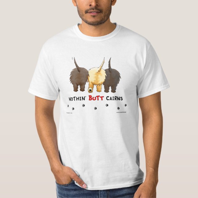 Nichts HinternCairns T-Shirt (Vorderseite)