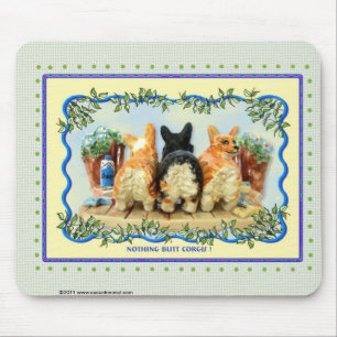 Nichts HinternCorgis Mousepad