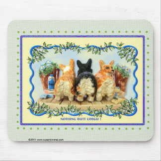 Nichts HinternCorgis Mousepad