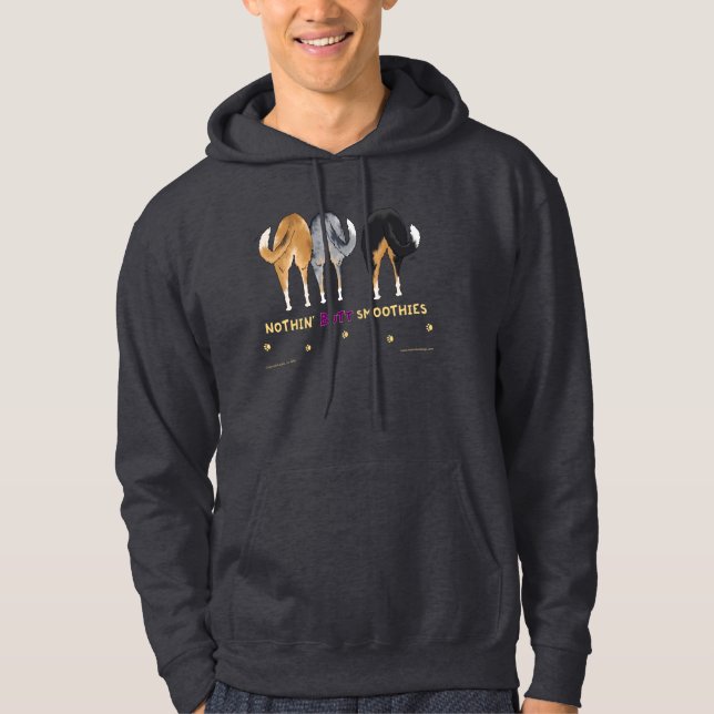Nichts Hinternsmoothies-T - Shirt (Vorderseite)