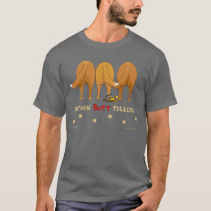 Nichts Hinterntollers-Dunkelheits-Shirt T-Shirt
