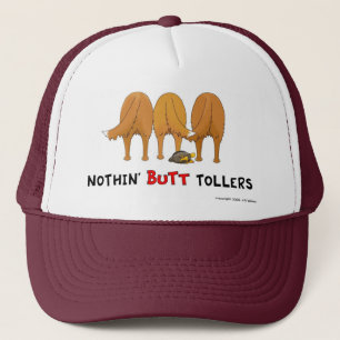 Nichts Hinterntollers-Hut Truckerkappe