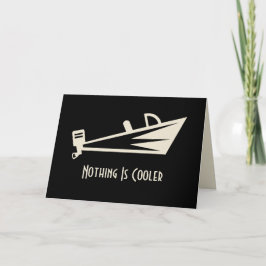 Nichts ist Cooler (Vatertag) Karte