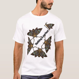 Nichts ist perfekte Frauenoberseite T-Shirt