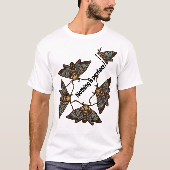 Nichts ist perfekte Frauenoberseite T-Shirt (Vorderseite)