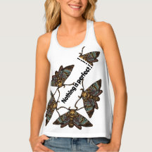 Nichts ist perfekte Frauenoberseite