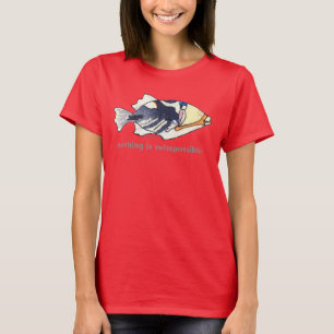 Nichts ist Swimpossible Humuhumunukunukuapua Fisch T-Shirt