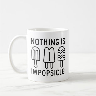 Nichts ist undurchsichtig kaffeetasse