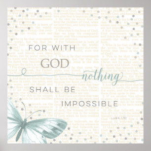 Nichts ist unmöglich poster