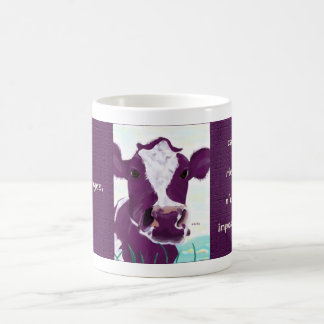 Nichts ist unmöglich (Rien n'est unmögliche) Kaffeetasse