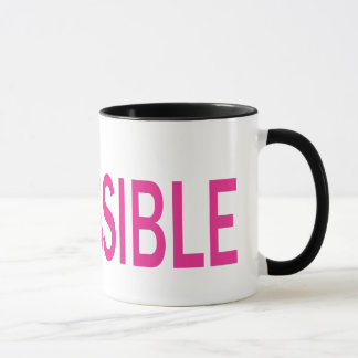 Nichts ist unmöglich tasse