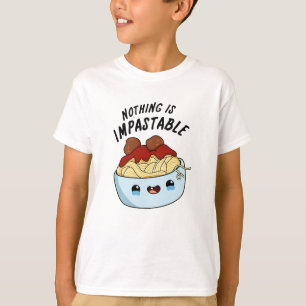 Nichts ist zerstörerisch lustige Pasta Puppe T-Shirt