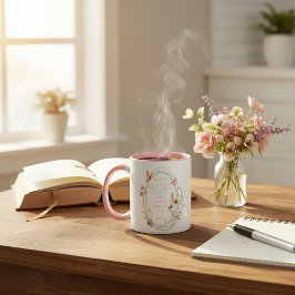 Nichts ist zu schwer für dich. tasse