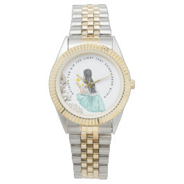 Nichts kann das Licht, das von innen leuchtet, ver Armbanduhr