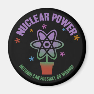 Nichts kann schief gehen! magnet