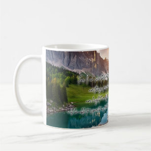 Nichts kann uns von Gottes Liebe trennen Kaffeetasse