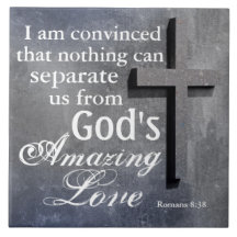 Nichts kann uns von Gottes Liebe trennen, Kreuz